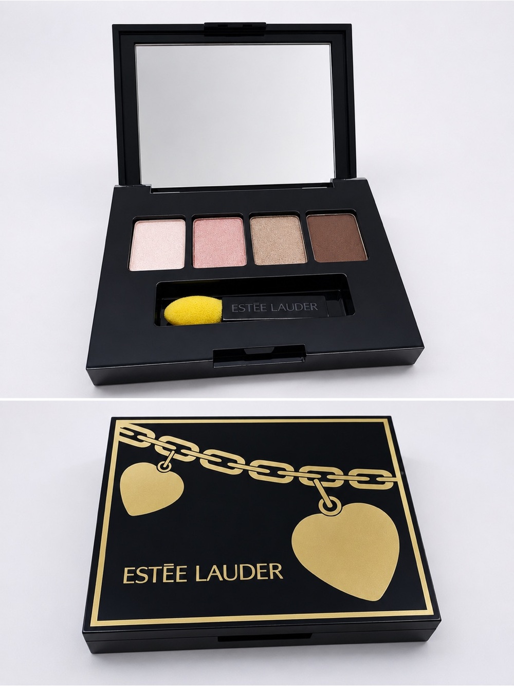 Estee Lauder Eyeshadow Quad - Pink, Champagne, Taupe, Brown